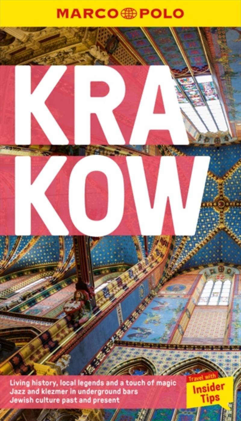 Krakow Marco Polo Pocket Travel Guide - With Pull Out Map/Product Detail/Travel & Holidays