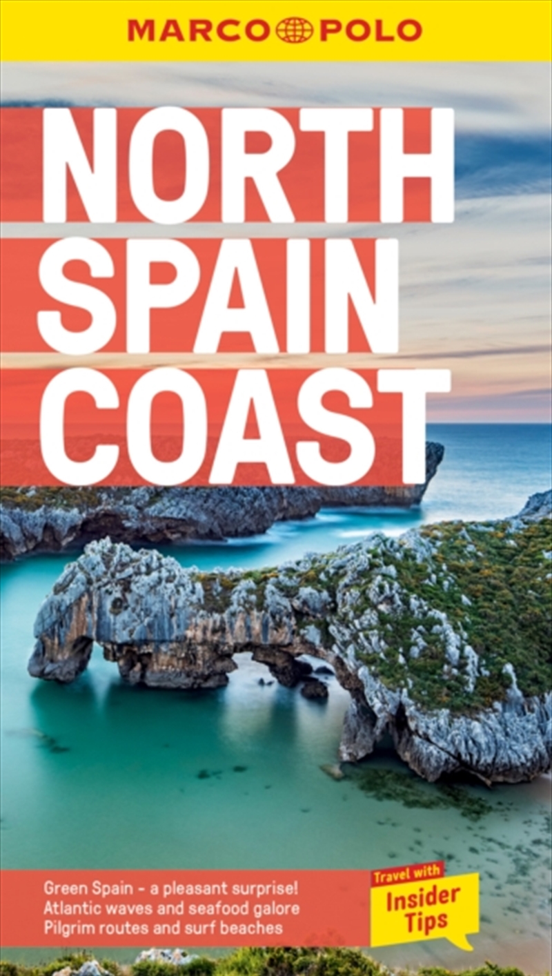 North Spain Coast Marco Polo Pocket Travel Guide - With Pull Out Map/Product Detail/Travel & Holidays