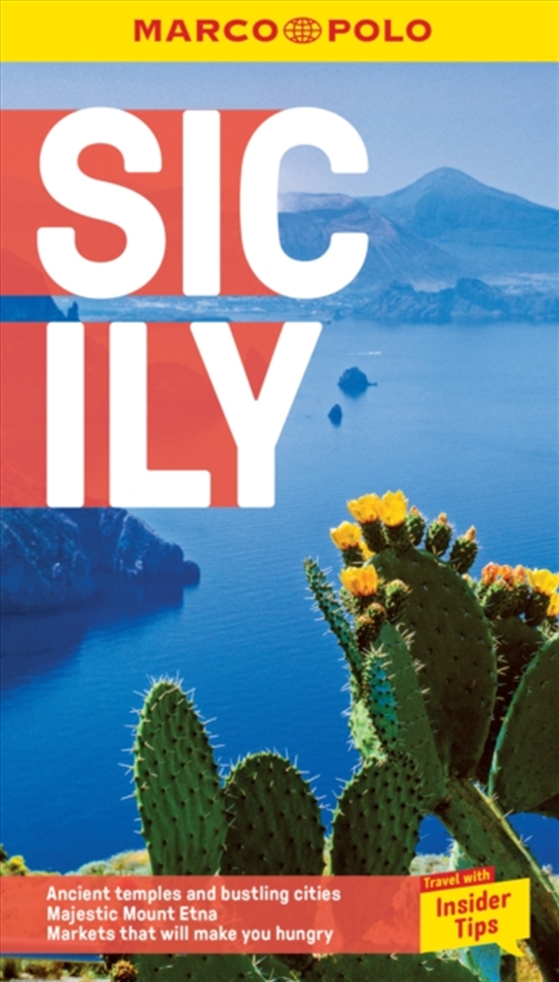 Sicily Marco Polo Pocket Travel Guide - With Pull Out Map/Product Detail/Travel & Holidays
