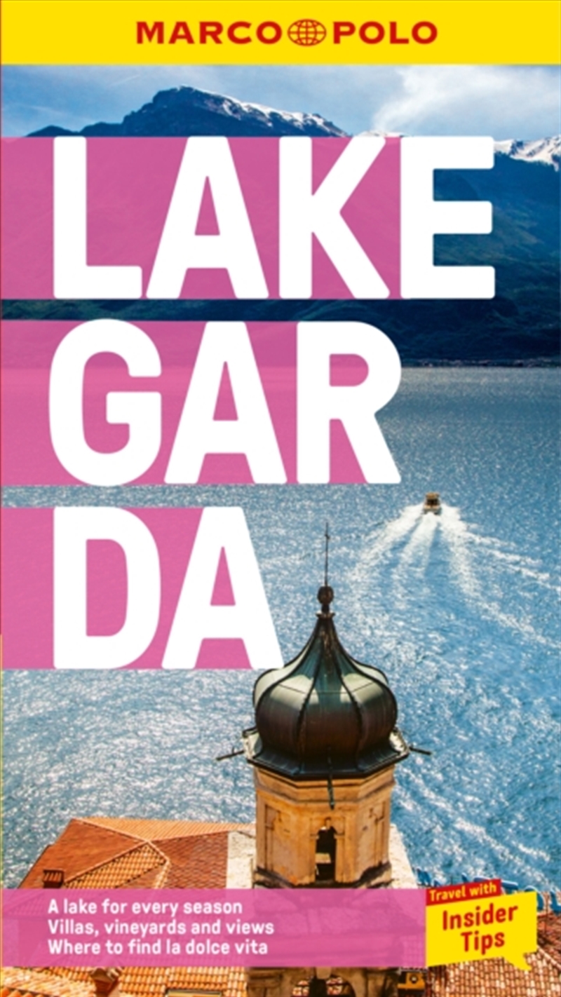 Lake Garda Marco Polo Pocket Travel Guide - With Pull Out Map : Your Guide To One Of The Most Popula/Product Detail/Travel & Holidays