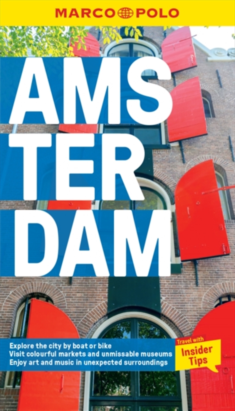 Amsterdam Marco Polo Pocket Travel Guide - With Pull Out Map/Product Detail/Travel & Holidays