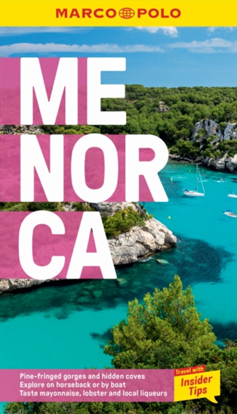 Menorca Marco Polo Pocket Travel Guide - With Pull Out Map/Product Detail/Travel & Holidays