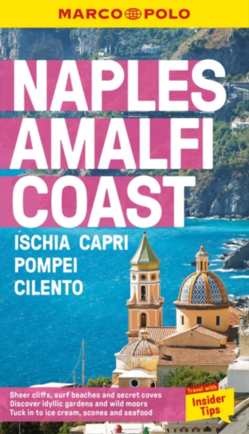 Naples & Amalfi Coast Marco Polo Pocket Travel Guide - With Pull Out Map : Ischia, Capri, Pompeii, C/Product Detail/Travel & Holidays