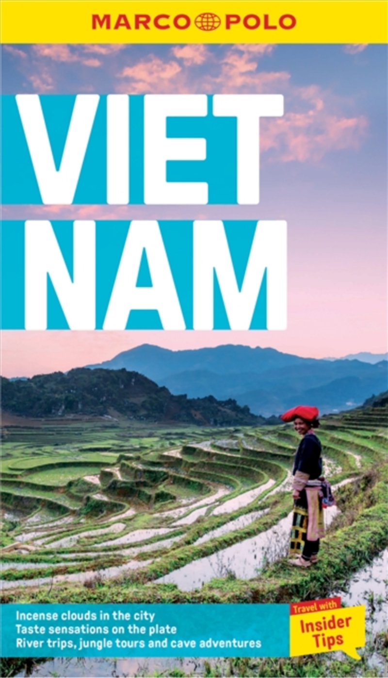 Vietnam Marco Polo Pocket Travel Guide - With Pull Out Map/Product Detail/Travel & Holidays