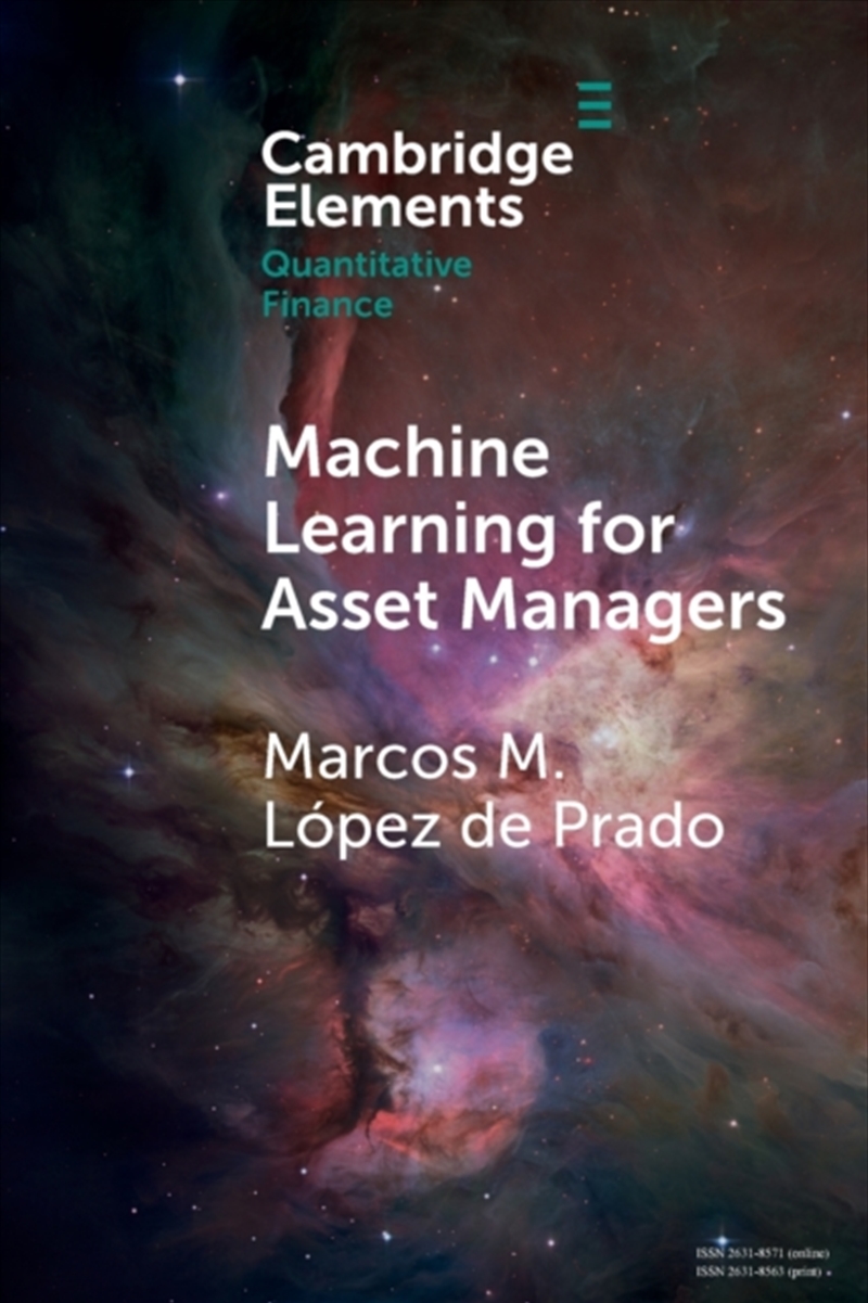 Machine Learning For Asset Managers/Product Detail/Business Leadership & Management