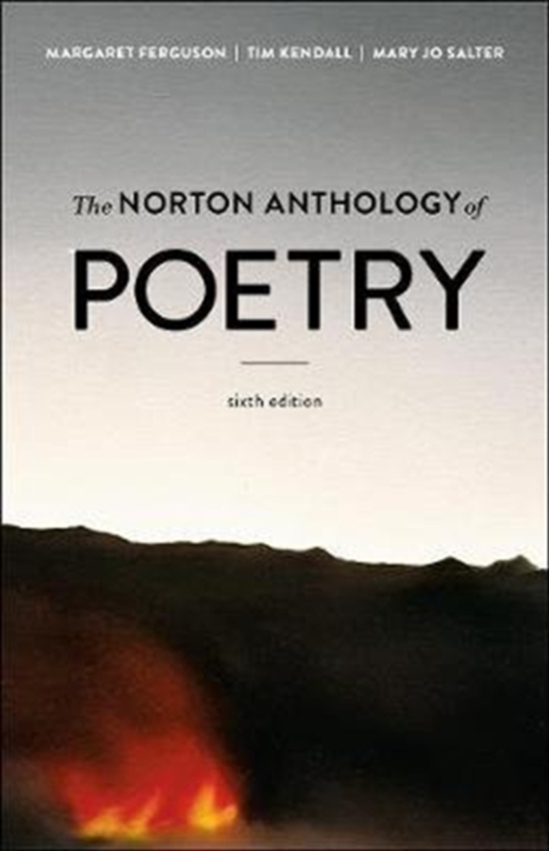 The Norton Anthology Of Poetry/Product Detail/Poetry