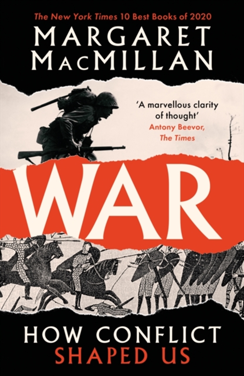 War : How Conflict Shaped Us/Product Detail/History