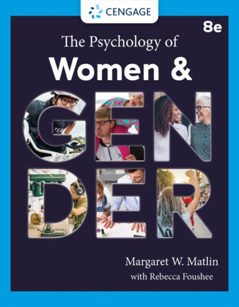 The Psychology Of Women And Gender/Product Detail/Self Help & Personal Development