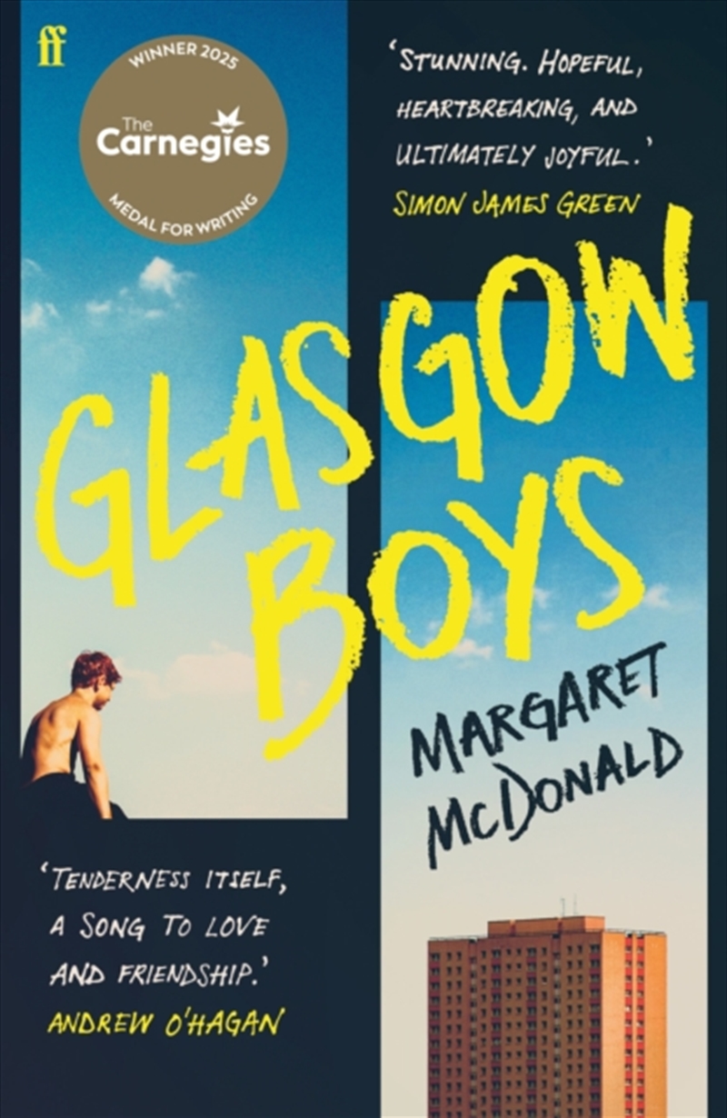 Glasgow Boys : Winner Of The Carnegie Medal For Writing 2025/Product Detail/Young Adult Fiction