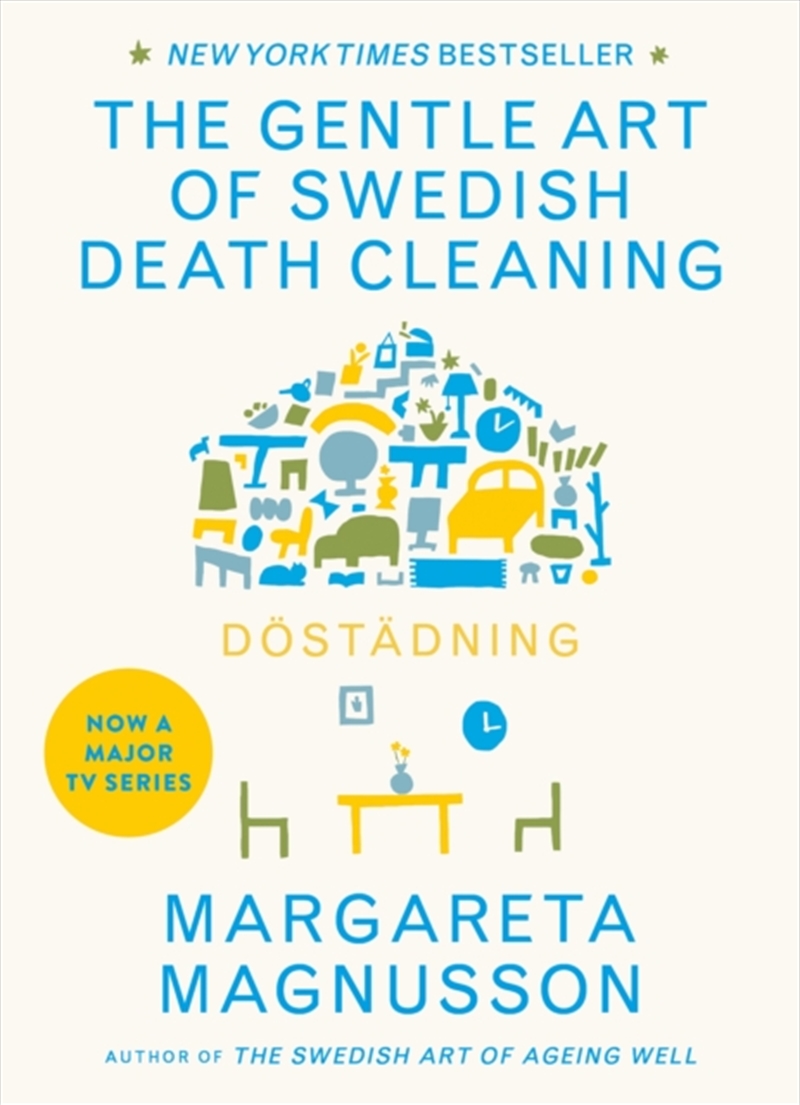 Dostadning : The Gentle Art Of Swedish Death Cleaning/Product Detail/Family & Health