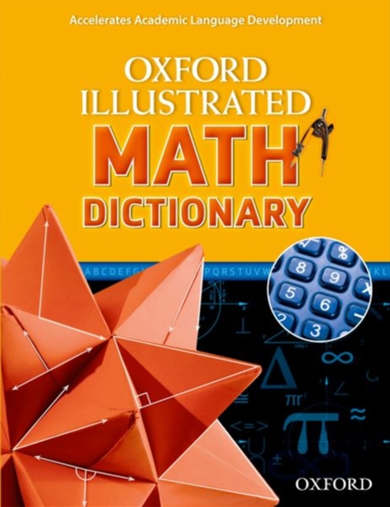 Oxford Illustrated Math Dictionary/Product Detail/Maths