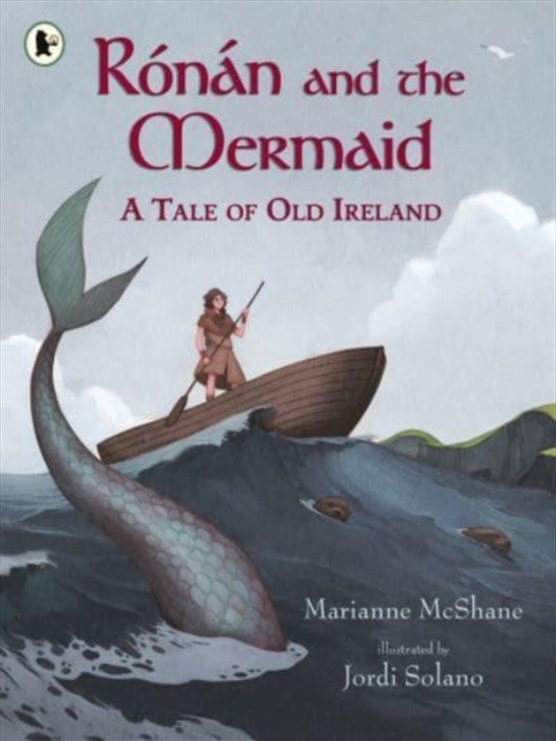 Ronan And The Mermaid: A Tale Of Old Ireland/Product Detail/Early Childhood Fiction Books