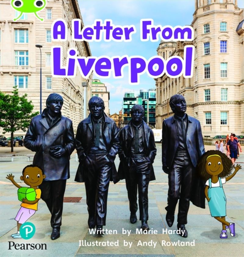 Bug Club Phonics - Phase 4 Unit 12: A Letter From Liverpool/Product Detail/English