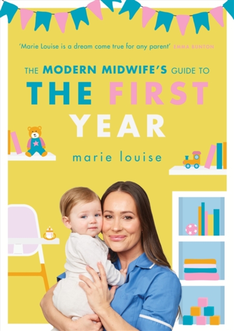 The Modern Midwife's Guide To The First Year/Product Detail/Healthcare