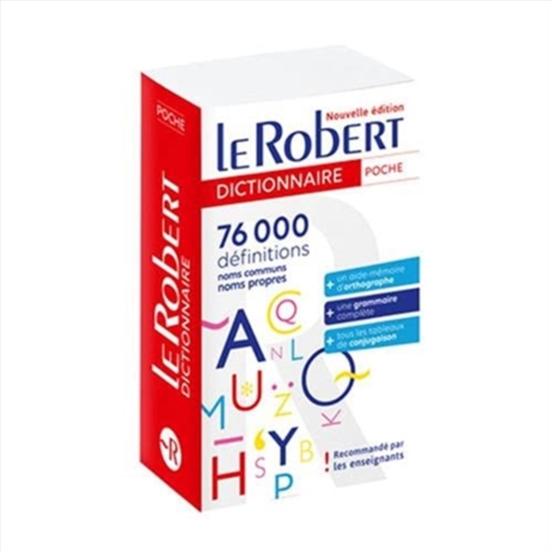 Le Robert De Poche: 2024/Product Detail/Reference & Encylopaedias