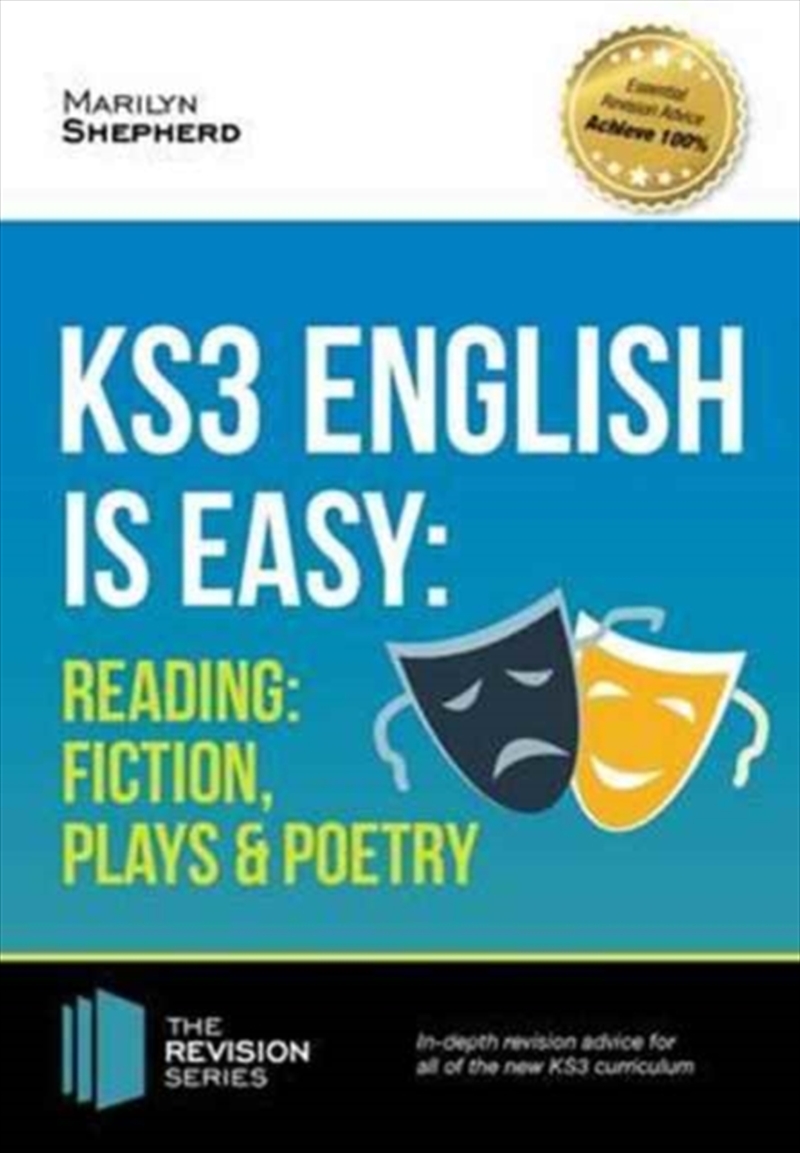 Ks3: English Is Easy - Reading (Fiction, Plays And Poetry). Complete Guidance For The New Ks3 Curric/Product Detail/English