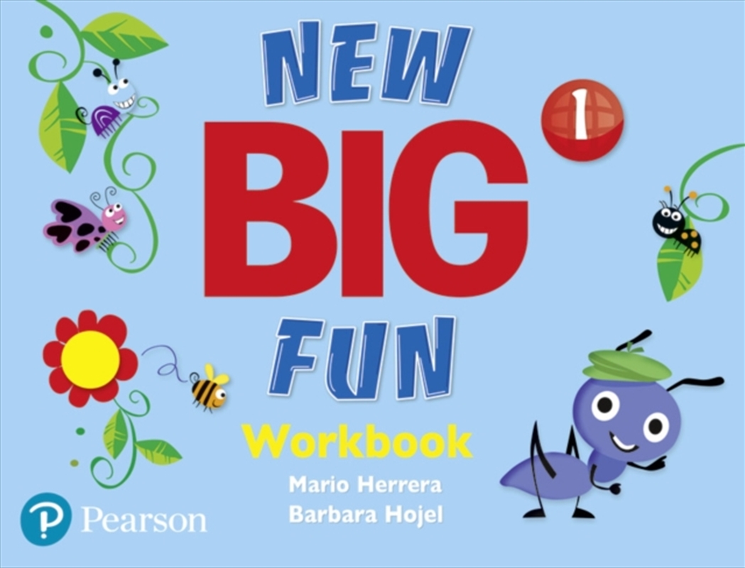 New Big Fun - (Ae) - 2nd Edition (2019) - Workbook - Level 1/Product Detail/English
