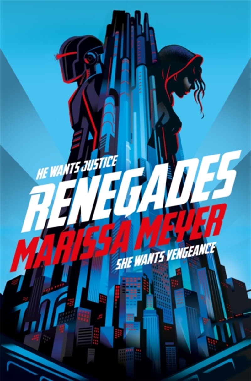 Renegades : The Bestselling High-Stakes Superhero Adventure/Product Detail/Childrens Fiction Books