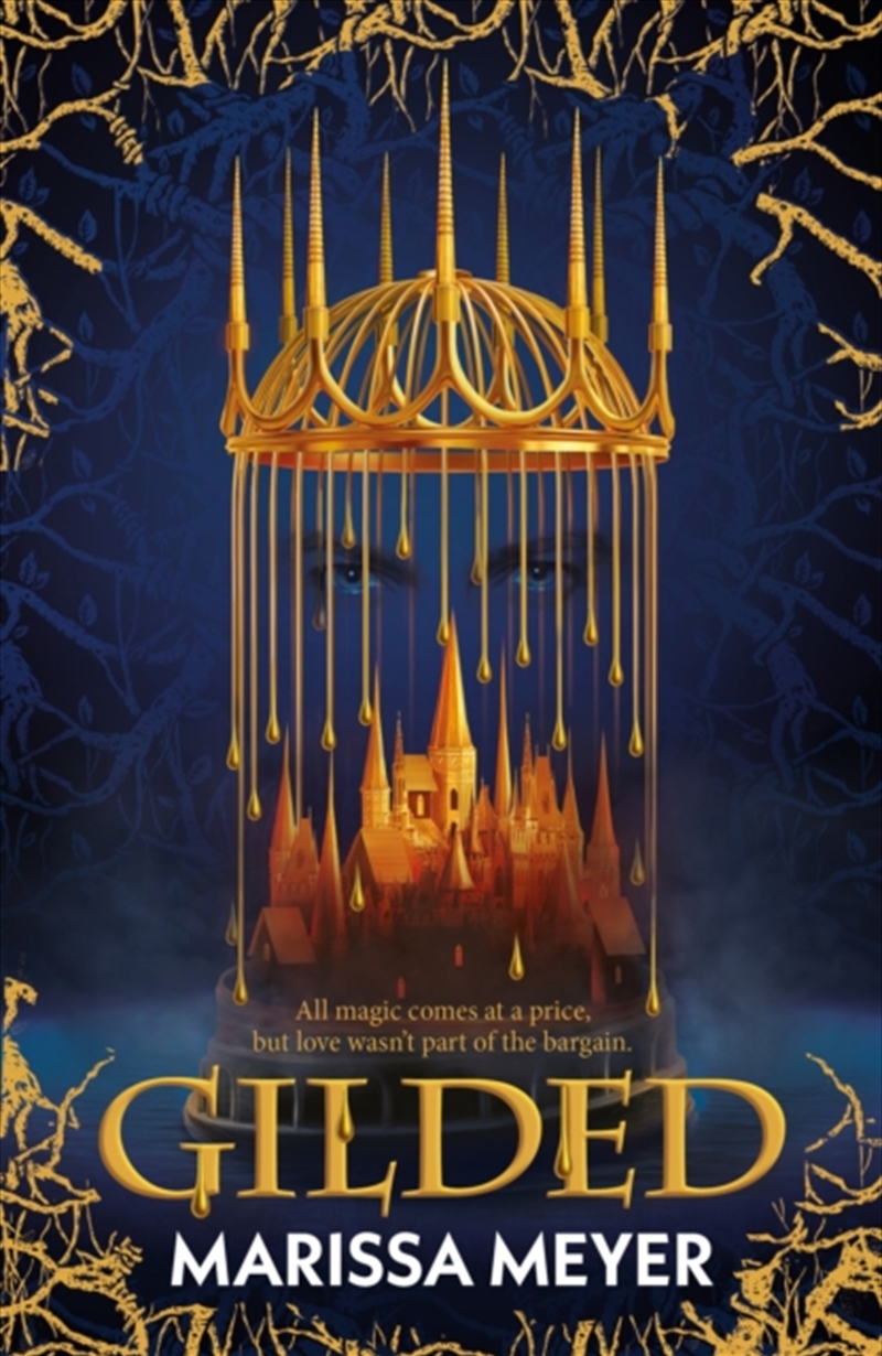 Gilded : 'the Queen Of Fairy-Tale Retellings!' Booklist/Product Detail/Young Adult Fiction