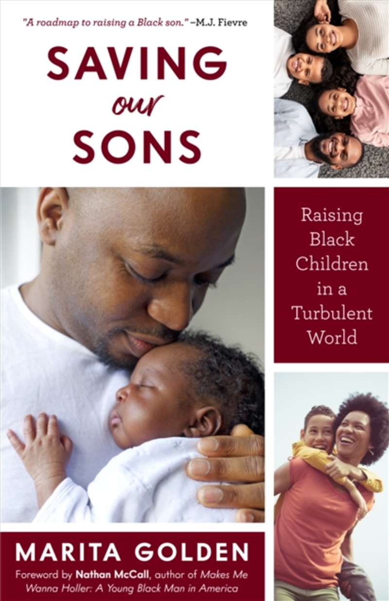 Saving Our Sons : Raising Black Children In A Turbulent World (New Edition) (Parenting Black Teen Bo/Product Detail/Family & Health