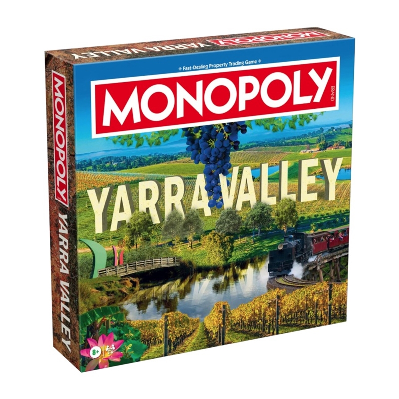 Monopoly - City Editions - Yarra Valley & Dandenong Ranges/Product Detail/Games