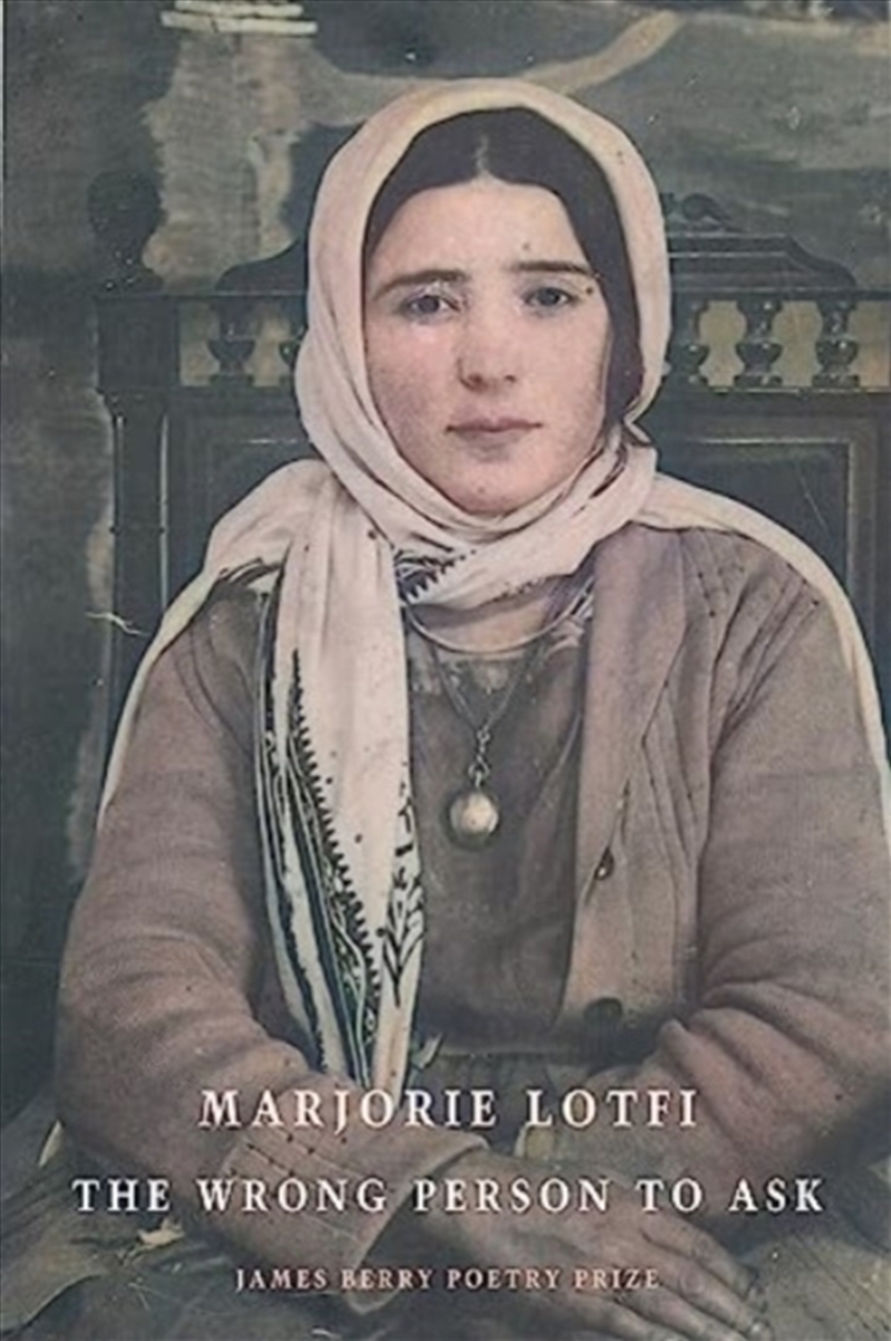 The Wrong Person To Ask/Product Detail/Poetry