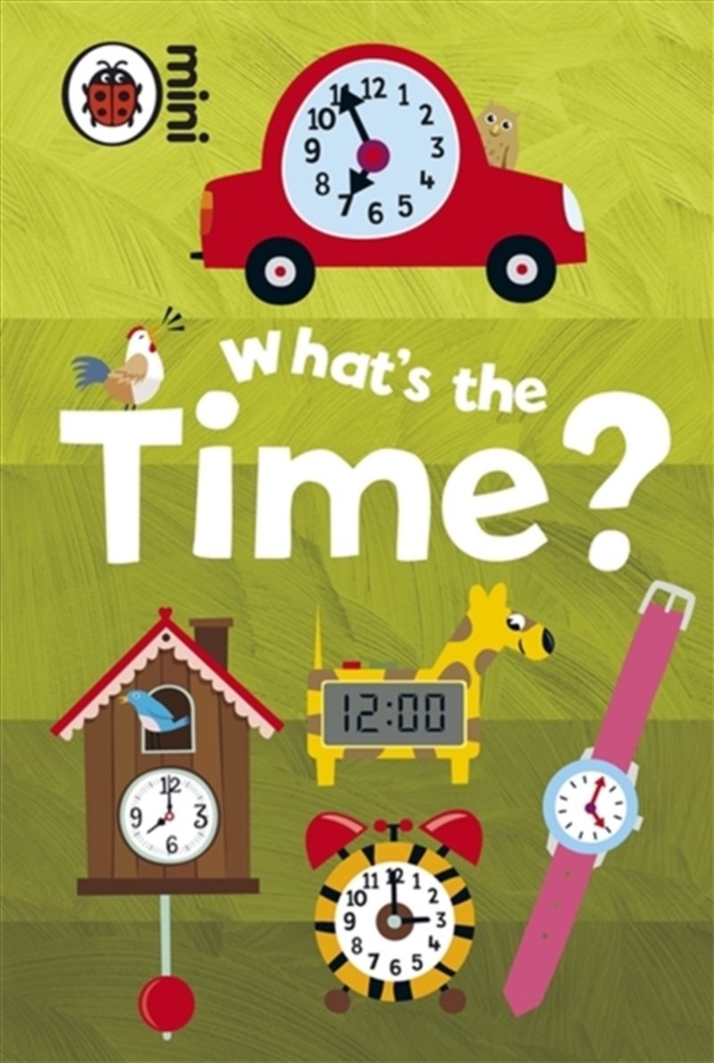 Early Learning: What's The Time?/Product Detail/Children