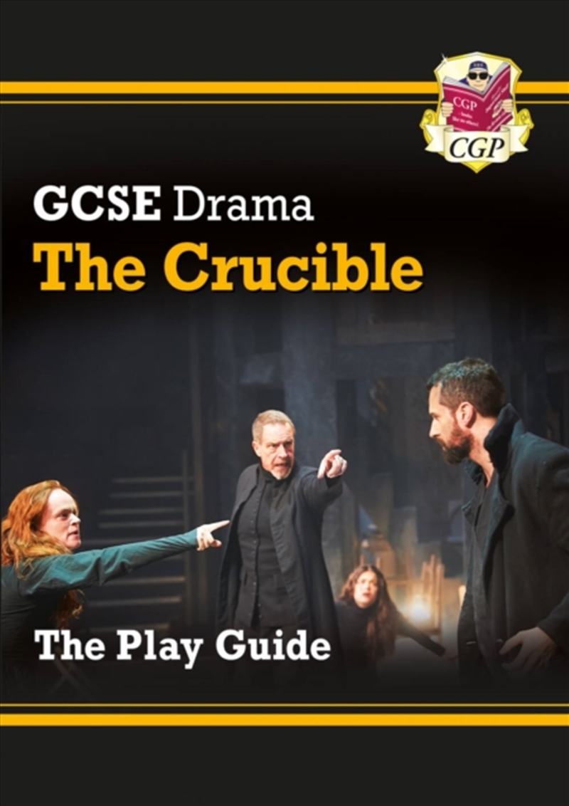 Gcse Drama Play Guide - The Crucible/Product Detail/Education & Textbooks