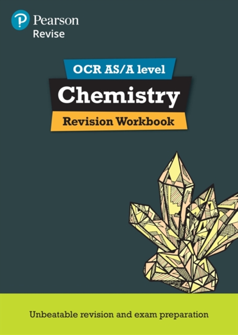 Pearson Revise Ocr As/A Level Chemistry Revision Workbook - For 2026, 2027 Exams/Product Detail/Science