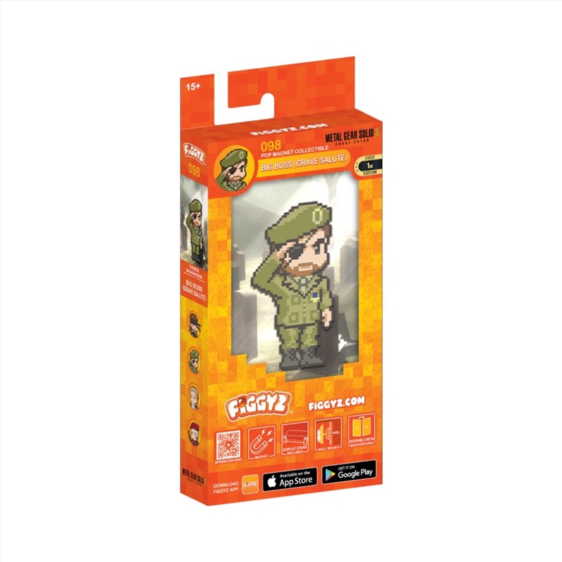 Metal Gear Solid 3 - Big Boss Requiem 4.3" FiGGYZ/Product Detail/Figurines