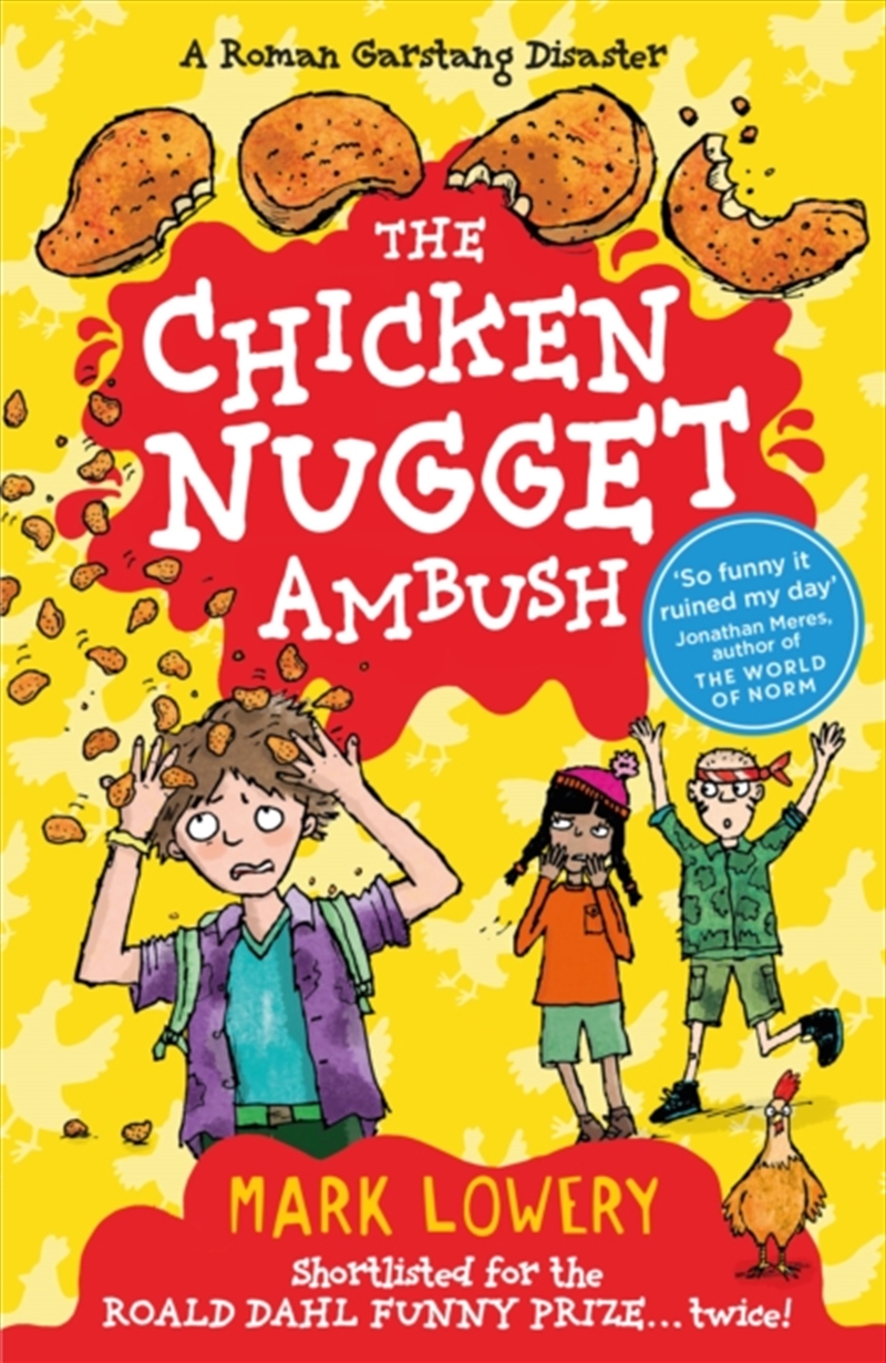 The Chicken Nugget Ambush/Product Detail/Childrens Fiction Books