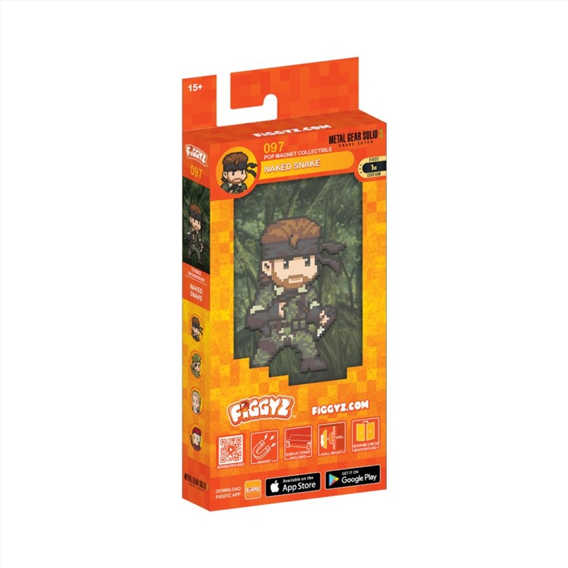 Metal Gear Solid 3 - Naked Snake 4.3" FiGGYZ/Product Detail/Figurines