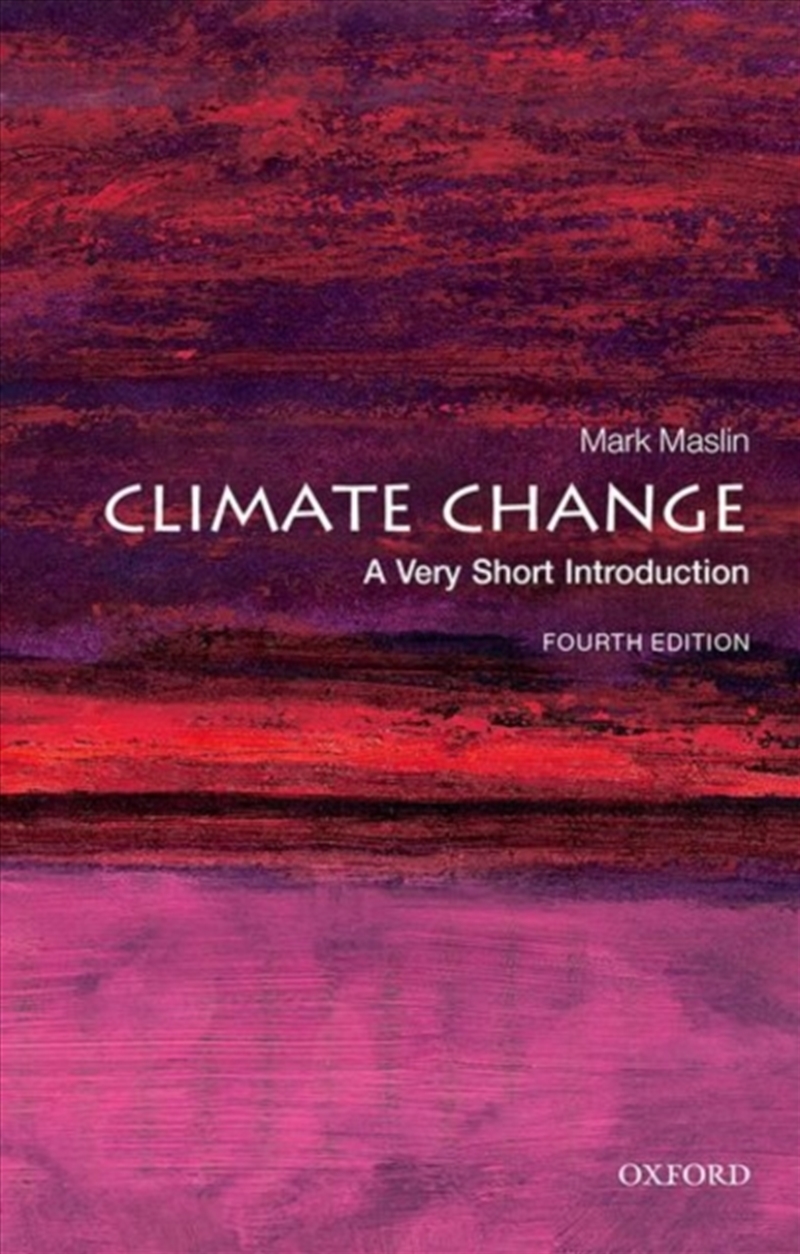 Climate Change : A Very Short Introduction/Product Detail/Science