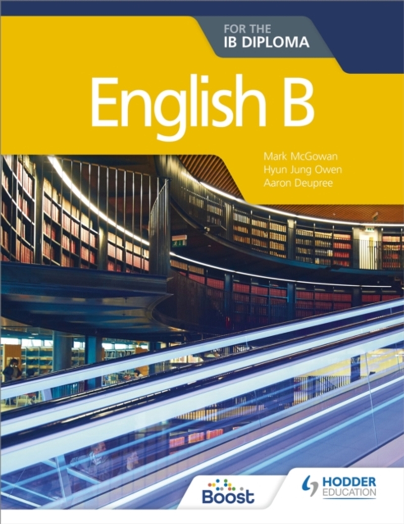 English B For The Ib Diploma/Product Detail/English