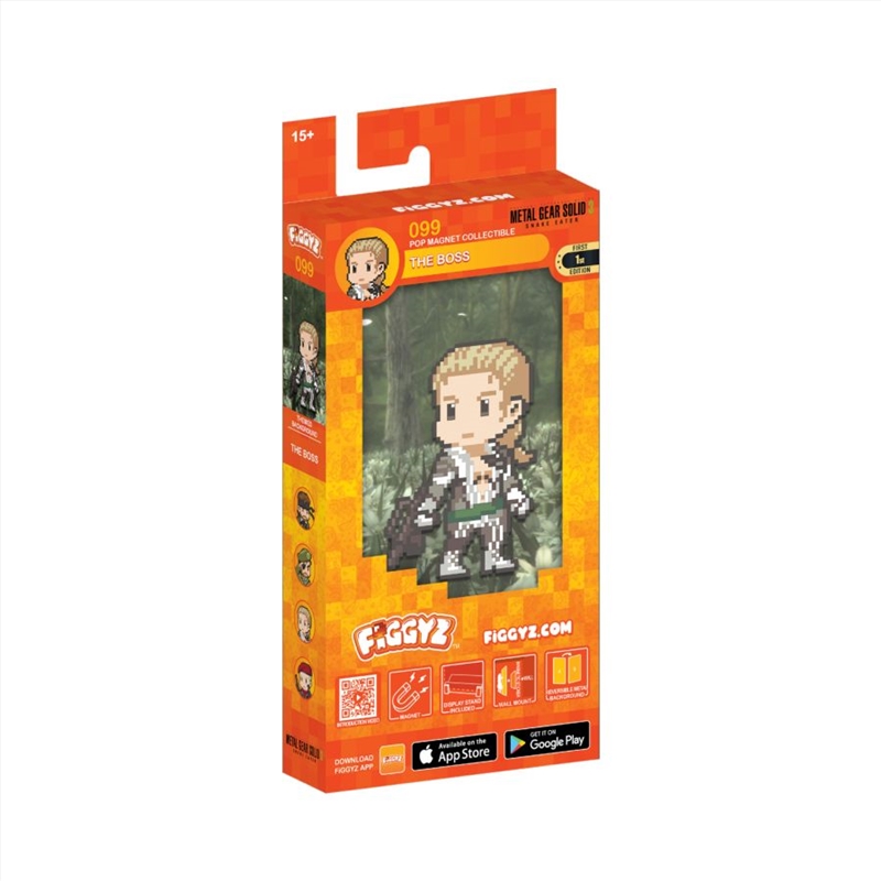 Metal Gear Solid 3 - The Boss 4.3" FiGGYZ/Product Detail/Figurines