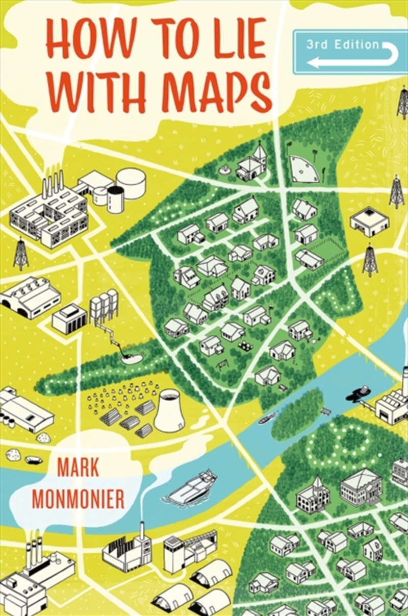 How To Lie With Maps, Third Edition/Product Detail/Science
