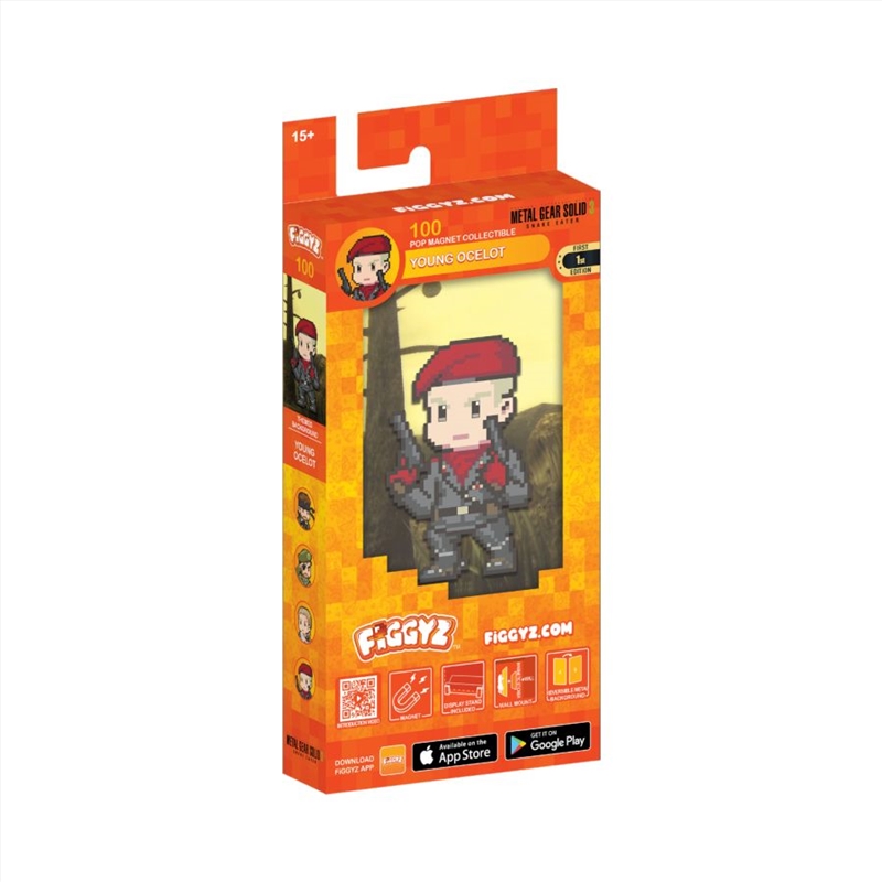 Metal Gear Solid 3 - Young Ocelot 4.3" FiGGYZ/Product Detail/Figurines