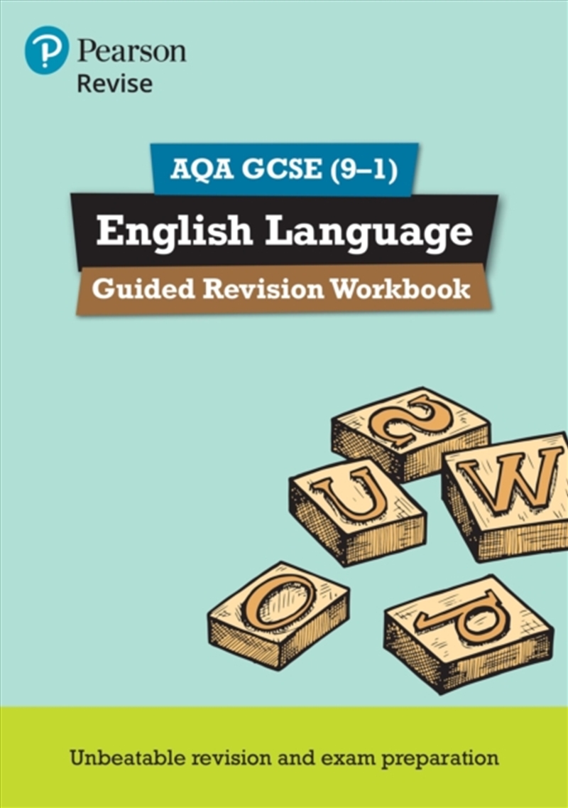 Pearson Revise Aqa Gcse English Language Guided Revision Workbook - For 2026, 2027 Exams/Product Detail/English