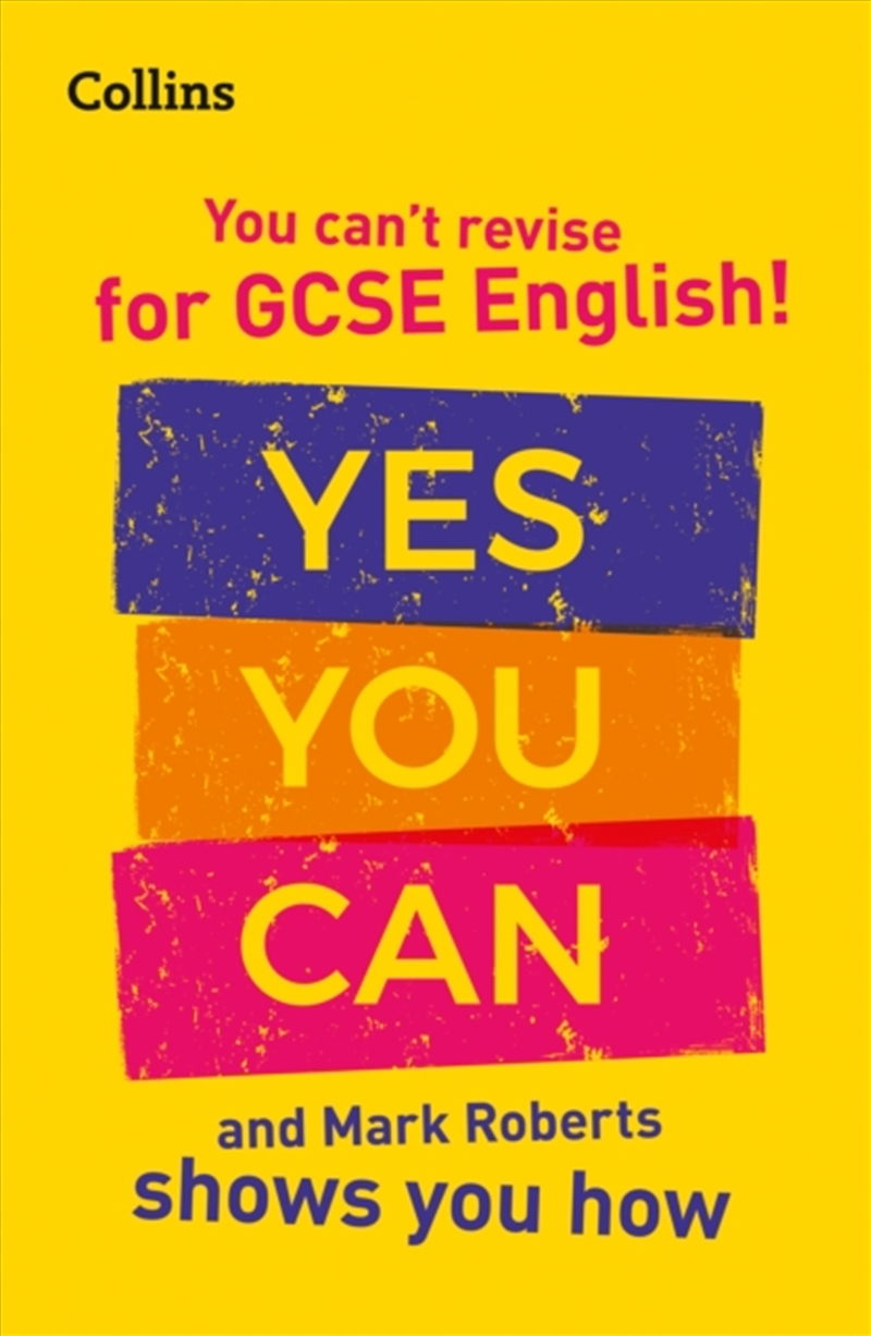 You Can’T Revise For Gcse 9-1 English! Yes You Can, And Mark Roberts Shows You How : Ideal For The 2/Product Detail/Children
