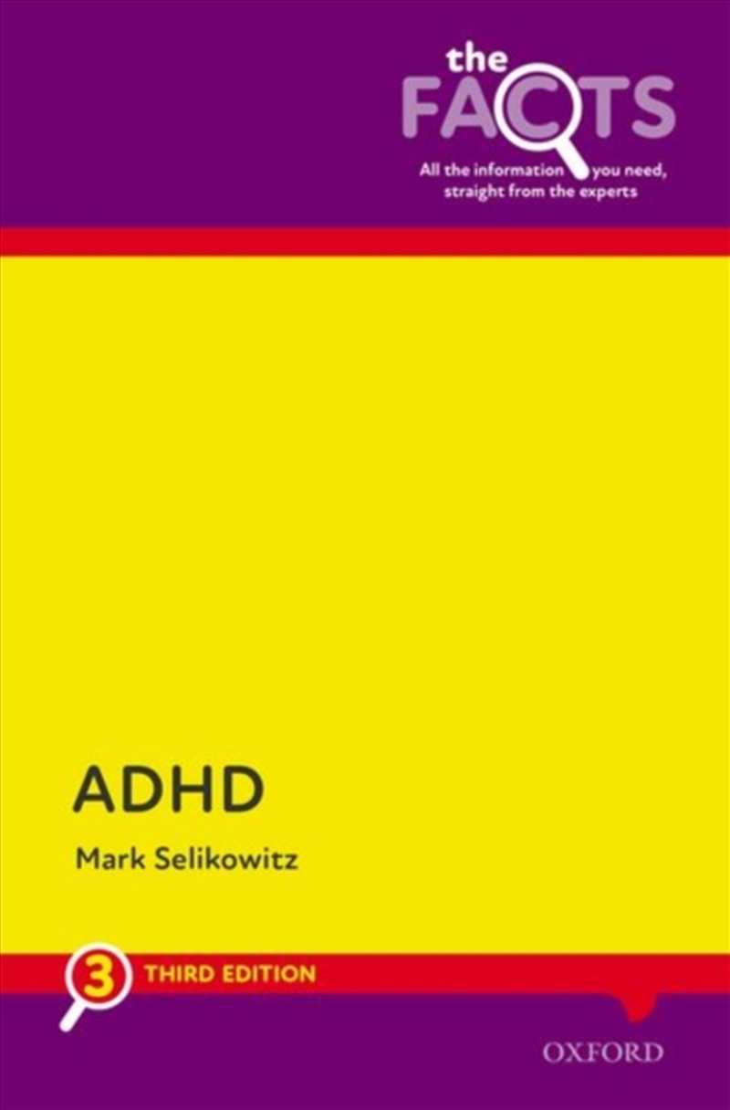 Adhd: The Facts/Product Detail/Healthcare