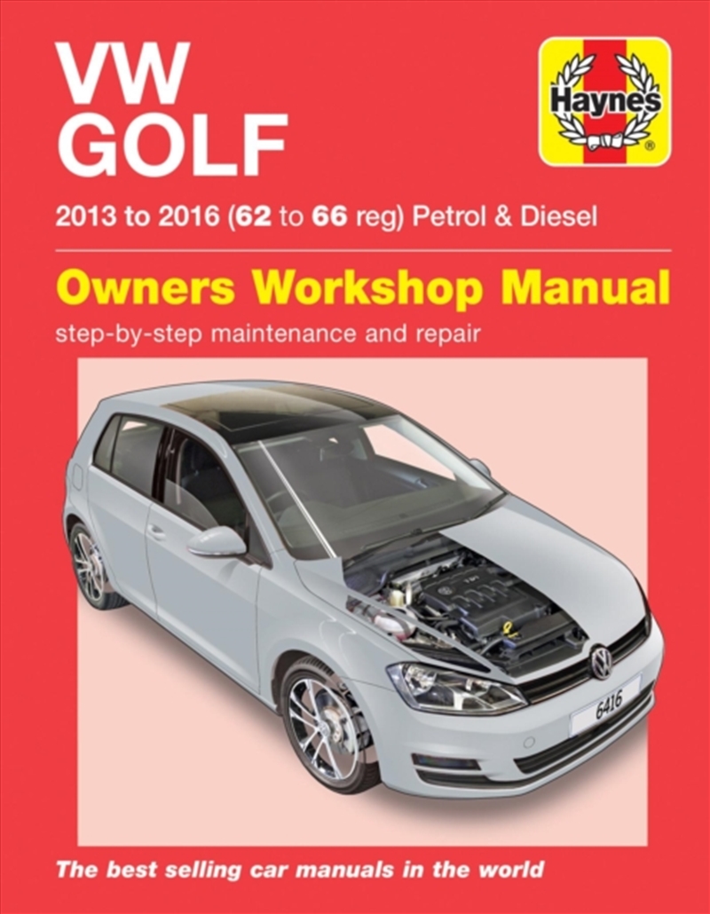Vw Golf Petrol & Diesel ('13-'16) 62 To 66/Product Detail/Transportation