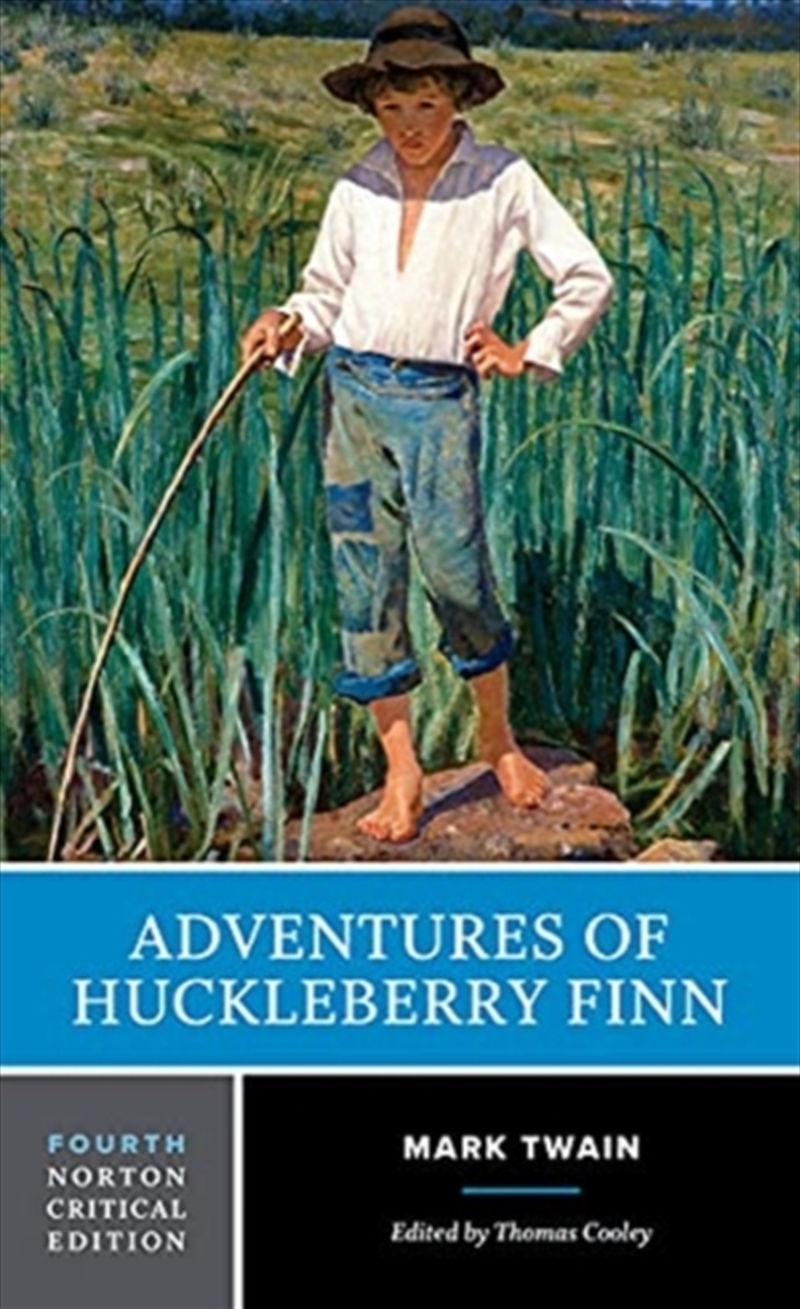 Adventures Of Huckleberry Finn : A Norton Critical Edition/Product Detail/General Fiction Books