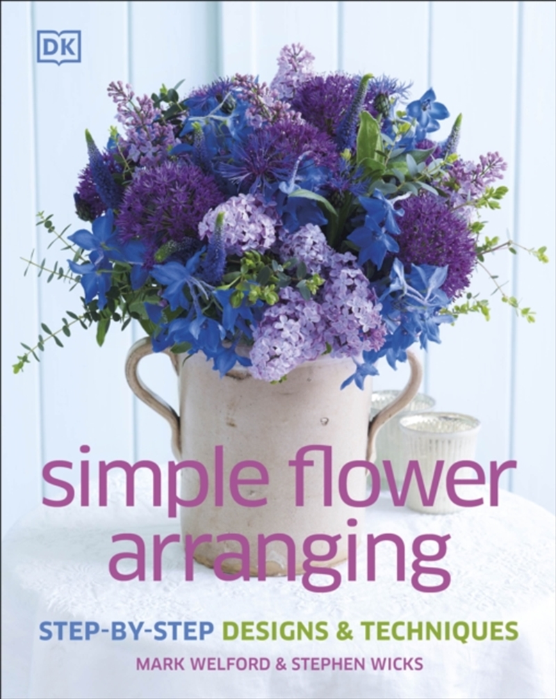 Simple Flower Arranging/Product Detail/Crafts & Handiwork