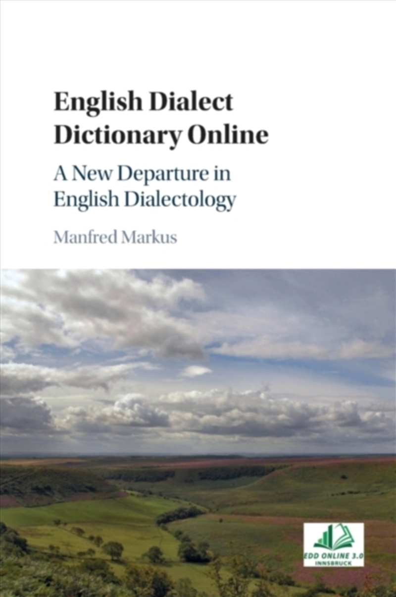 English Dialect Dictionary Online : A New Departure In English Dialectology/Product Detail/Language & Linguistics