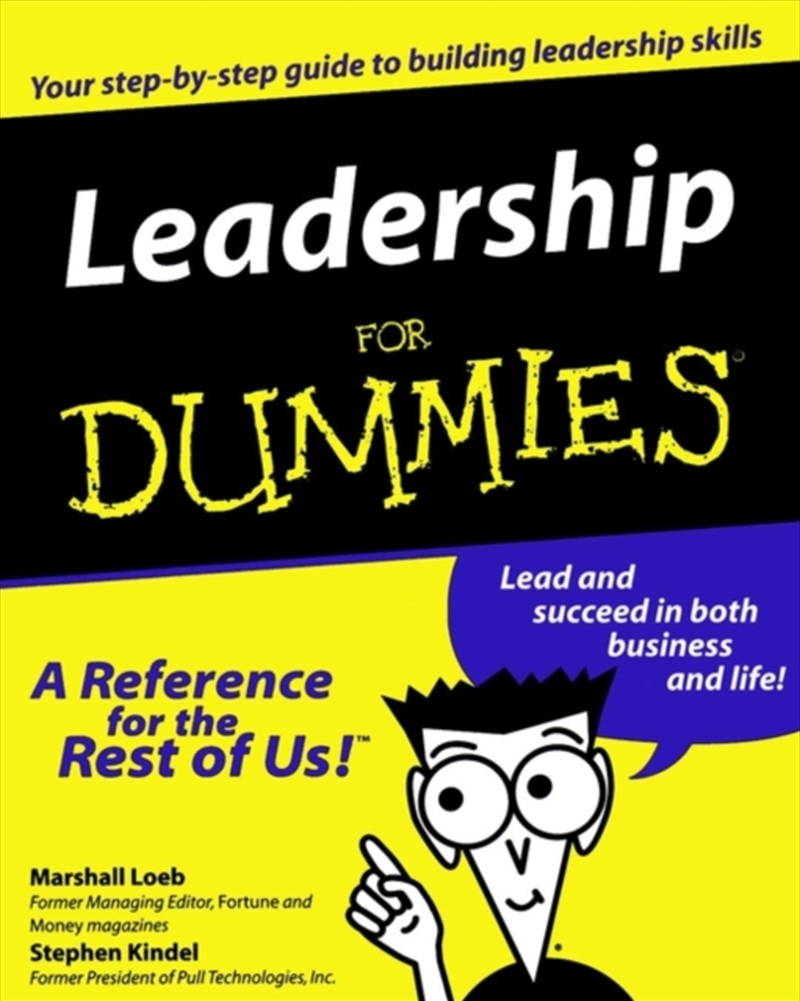 Leadership For Dummies/Product Detail/Business Leadership & Management