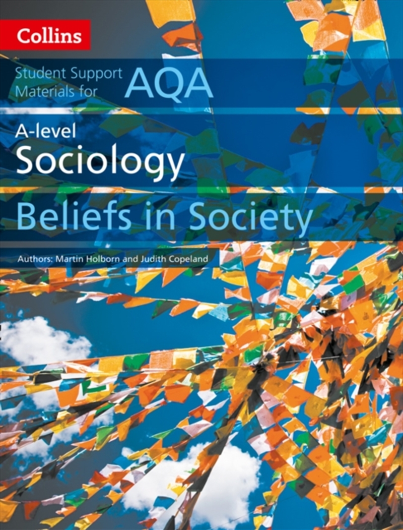 Aqa A Level Sociology Beliefs In Society/Product Detail/Education & Textbooks