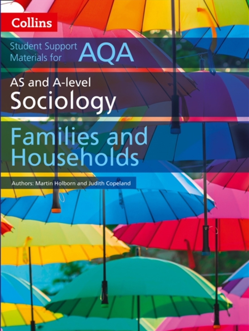 Aqa As And A Level Sociology Families And Households/Product Detail/Education & Textbooks