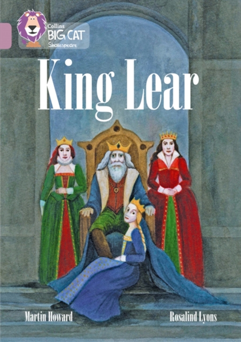 King Lear : Band 18/Pearl/Product Detail/Kids Educational