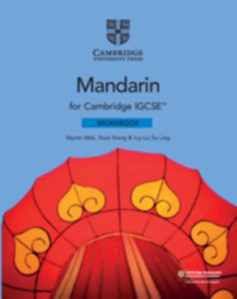 Cambridge Igcse Mandarin Workbook/Product Detail/Language & Linguistics