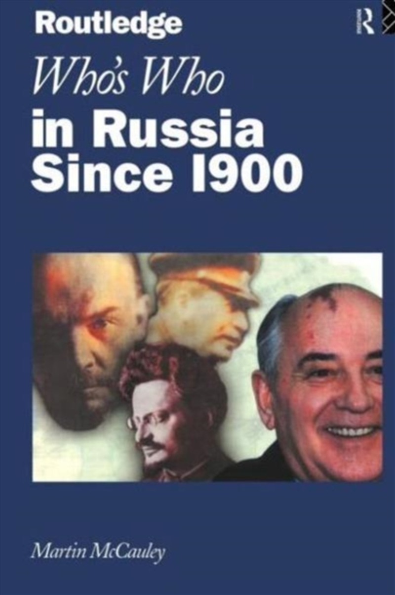 Who's Who In Russia Since 1900/Product Detail/History